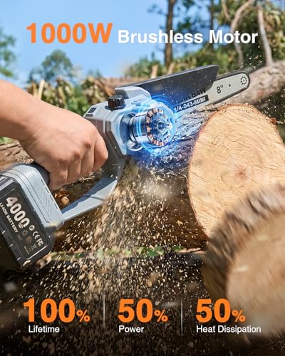 TaskStar 2-in-1 Pole Saw for Tree Trimming, 8-Inch - Image 5