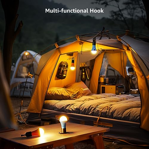 Lepro LED Rechargeable Camping Lantern with 7 RGBW Light - Image 5