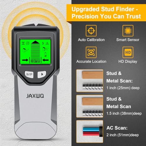 Stud Finder Wall Scanner for Wood Metal Electric Wire Beam Joist - Image 4