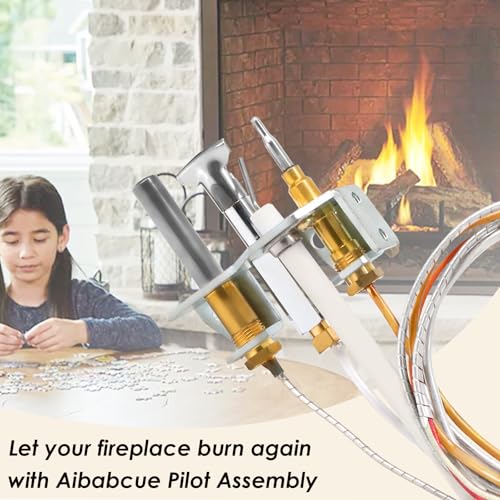 4021-733 Pilot Assembly Kits Propane Gas for Heat N Glo - Image 3