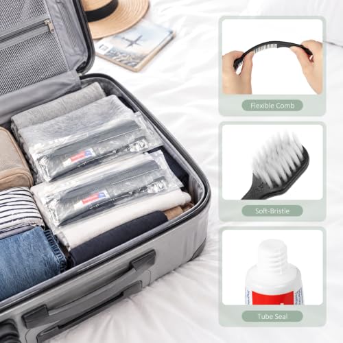 Travel Toiletry Kits in Bulk Homeless Personal Hygiene Kit - Image 5