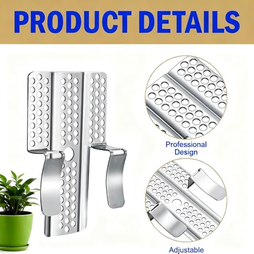 16 Pack Drywall Repair Clips, 1/2 inch Drywall Fastener | Home Repair - Image 5