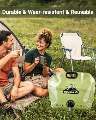Collapsible Water Container, BPA Free Food Grade - Image 8
