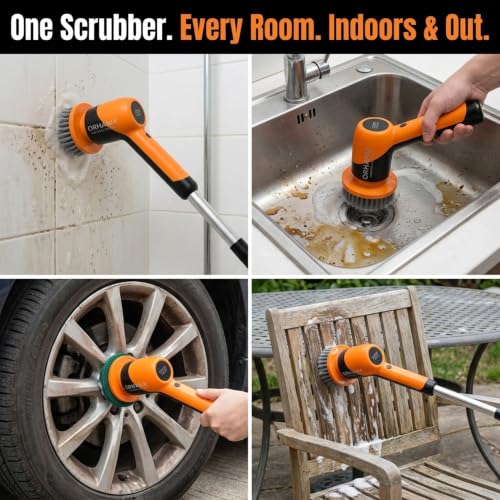 Power Spin Scrubber - Cordless Power Cleaning Brush - Image 8