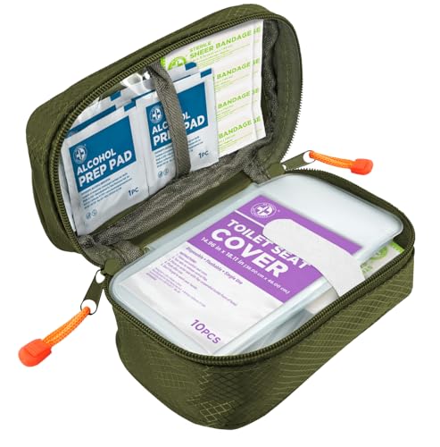 Be Smart Get Prepared Travel First Aid 125 Pcs On-The-Go - Image 6