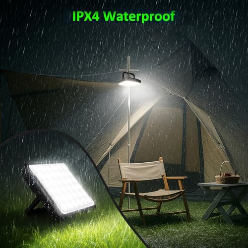 Portable Camping Lights, Rechargeable 20000mAh Dimmable - Image 6