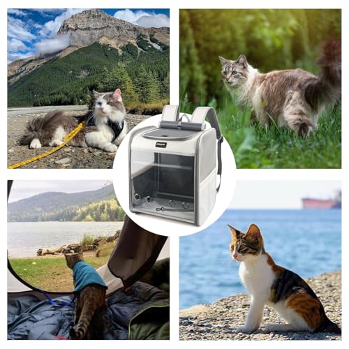 Cat Carrier Backpack, Large Pet Carrier Backpack - Image 8