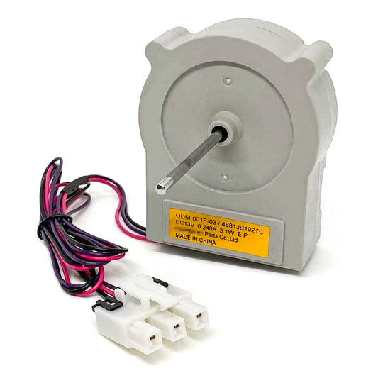 4681JB1027C Evaporator Fan Motor for LG Kenmore Refrigerator - Image 1