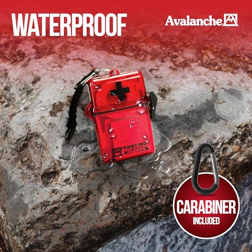 Avalanche Mini First Aid Kit, 30 Pcs Emergency Supplies - Image 4