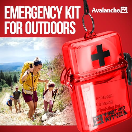 Avalanche Mini First Aid Kit, 30 Pcs Emergency Supplies - Image 8