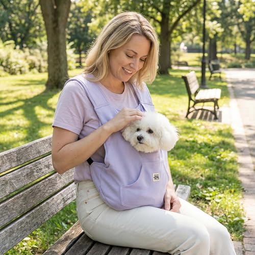 FLAdorepet Small Dog Front Carrier Sling Bag Pet Chest - Image 3