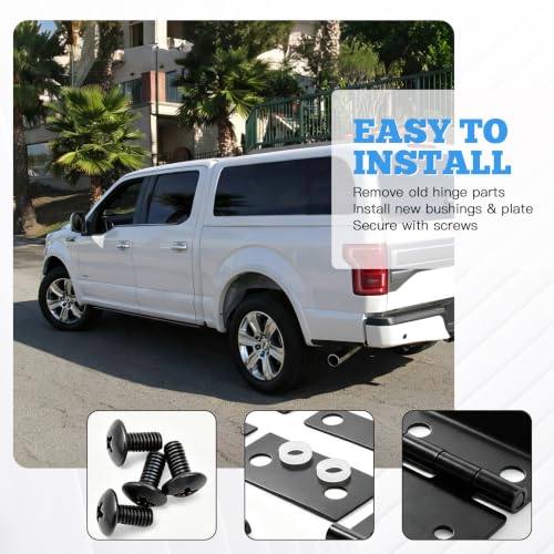 Hinge Outer Plate Repair Kit Replace for 710001 711513 - Image 7