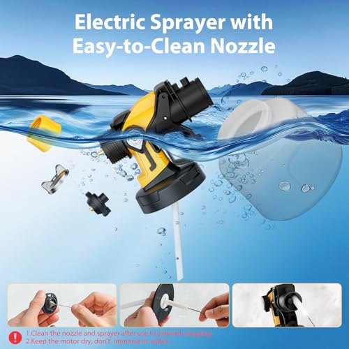 Paint Sprayer for House Painting, Paint Sprayer with 1000W - Image 6