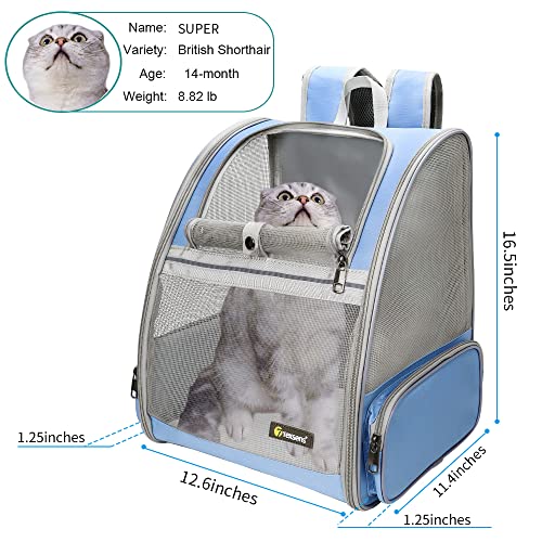 Texsens Innovative Traveler Bubble Backpack Pet Carriers - Image 3