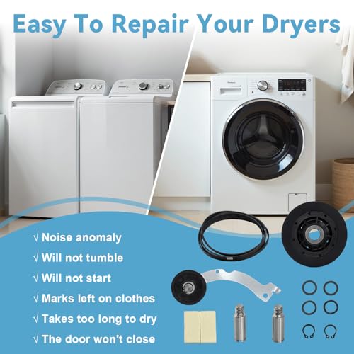 Upgraded Dryer Rebuild Kit Compatible with Speed Queen - Image 5