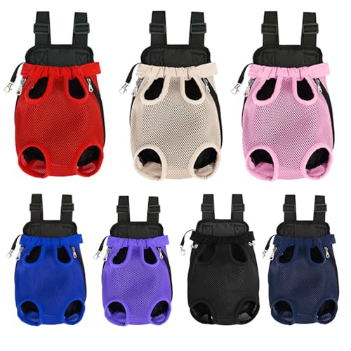 Pet Carrier Backpack - Adjustable Pet Front Cat Dog - Image 2