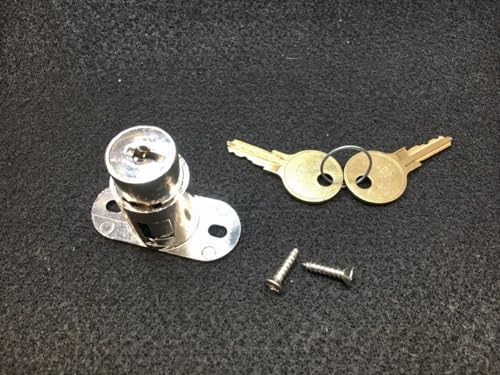 Replacement Part for Sliding Door Lock Disc Tumber DIY | Home Repair - Image 3