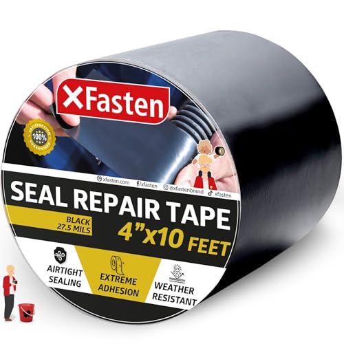 XFasten Waterproof Patch and Seal Tape, Black - Image 2