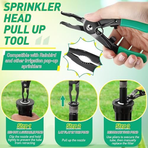 Sprinkler Tool Kit Compatible with Rainbird/Hunter - Image 4