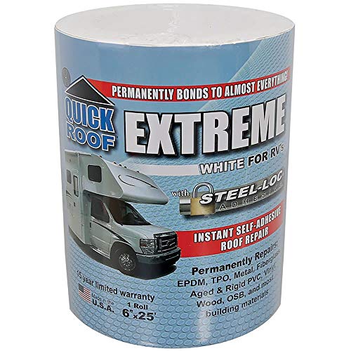 UBE625 Quick Roof Extreme White 6" x 25' - Image 4