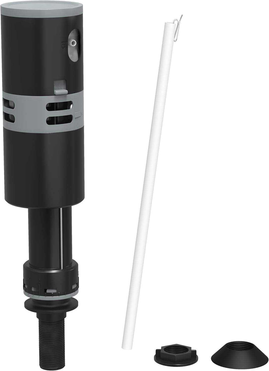 Toilet Fill Valve Replacement, Adjustable 8.7" to 12.2" - Image 1