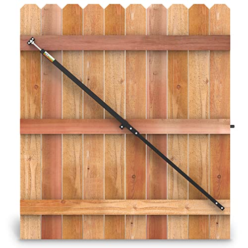 6' Telescopic Gate Brace - Wood Privacy Fence Anti Sag - Image 2