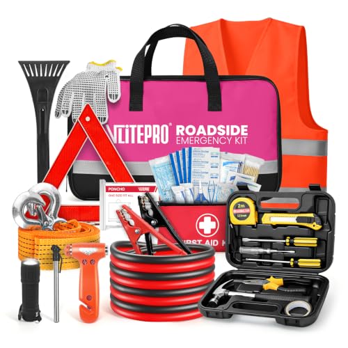 Roadside Emergency Car Kit for New Drivers, Families & Travel - Image 2