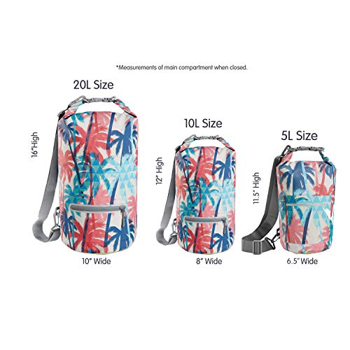 Skog Å Kust DrySak Roll Top Waterproof Bag, 5, 10 & 20 Liter - Image 5