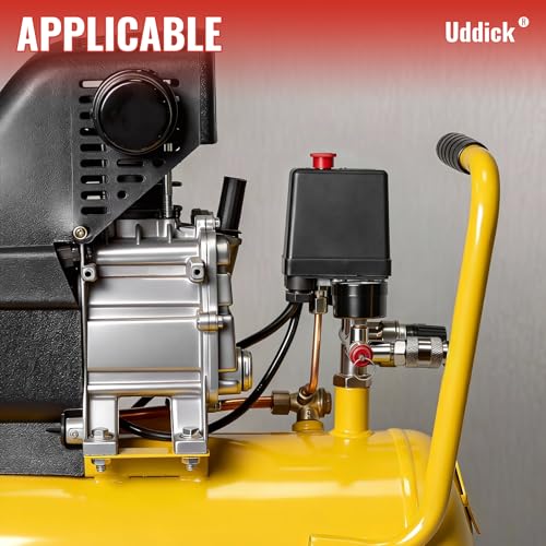 Air Compressor Pressure Control Switch with Gauge Regulator - Image 8