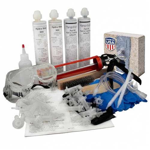 10ft Peel-Off Paste Foundation Crack Repair Kit, Hydra | Home Repair - Image 2