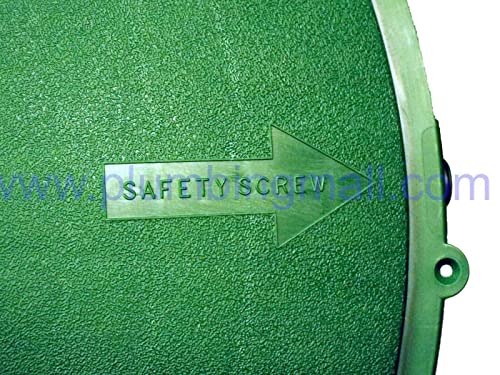 Tuf-Tite 12" Septic Tank Lid, Green - Image 5