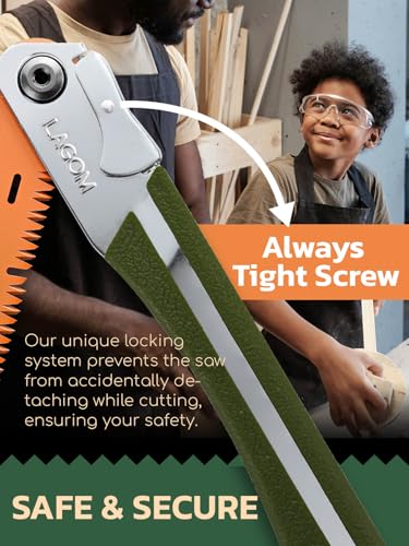 LAGOM Folding Pruning Saw | 11.4" Straight Blade | SK5 - Image 5