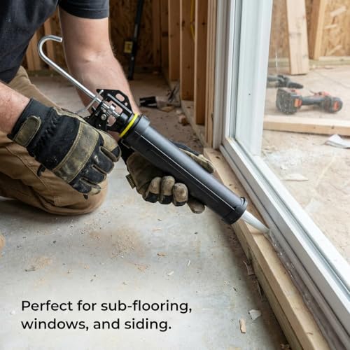 112 Series Manual Caulking Gun - 29 oz Cartridge | Home Repair - Image 8