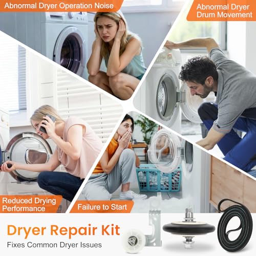 Dryer Repair Kit Compatible with ge Dryers Includes 4 PCS - Image 7