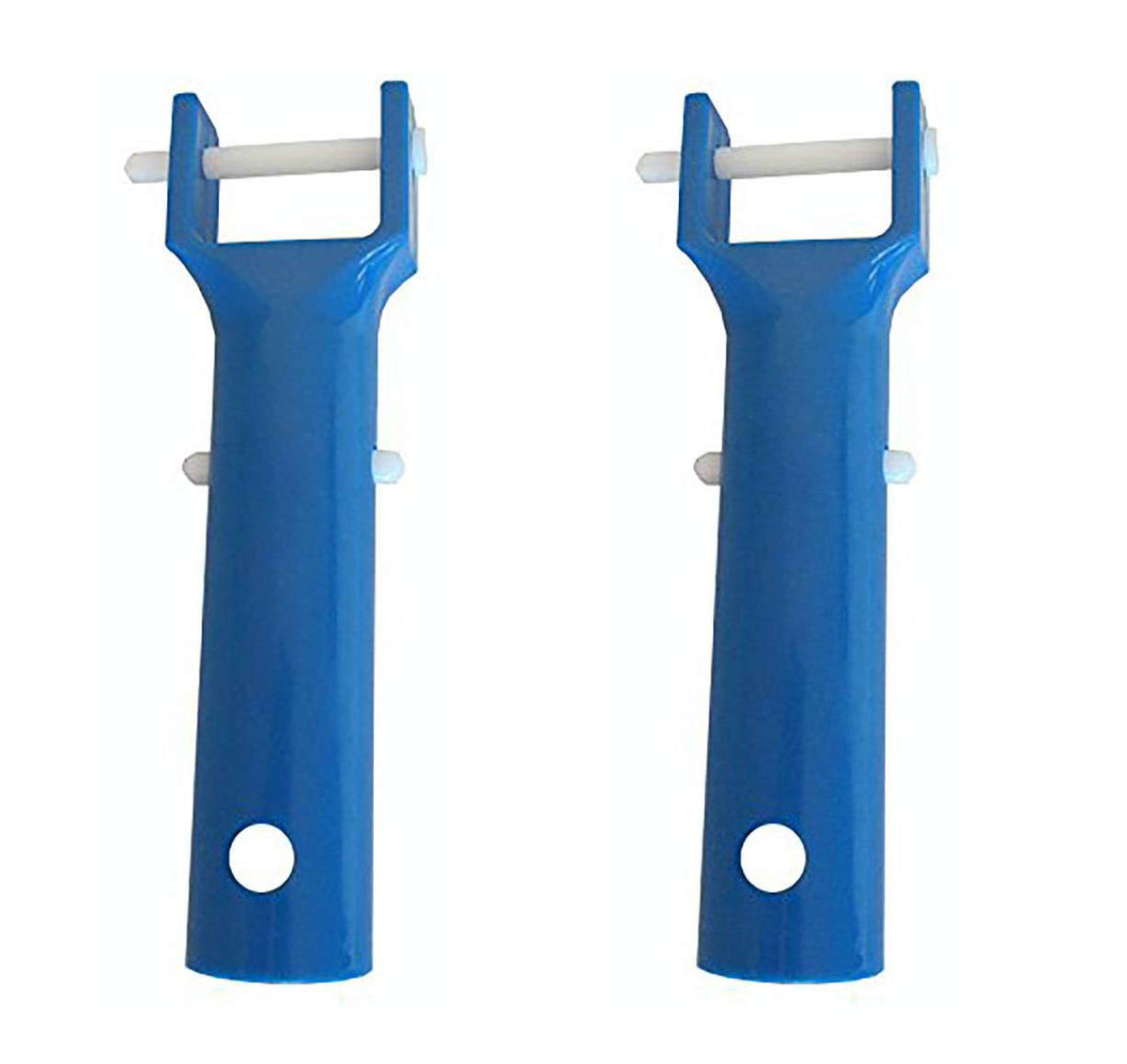Pool Vacuum Head Handle Replacement Kit with V-Clip & Pin - Image 1