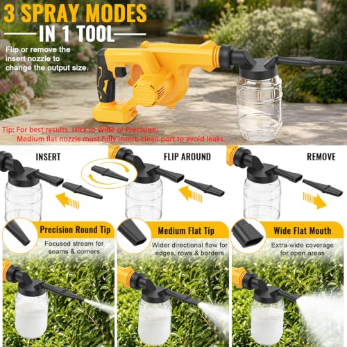 Electric Diatomaceous Earth Duster Compatible for Dewalt 20V - Image 3