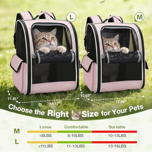 Lekereise Cat Backpack Carriers, Dog Carrier Backpacks - Image 5