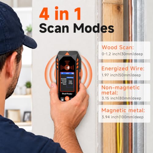 NOYAFA Stud Finder Wall Scanner,Wall Detector | Home Repair - Image 5