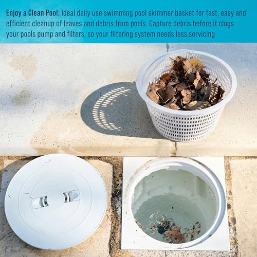 U.S. Pool Supply Swimming Pool Plastic Skimmer Replacement - Image 6