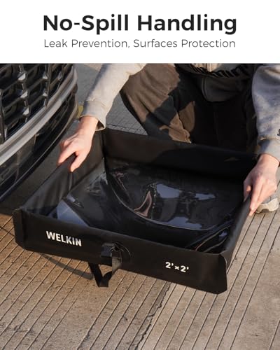 WELKIN Portable Spill Containment Berm, Folding Duck Pond - Image 4