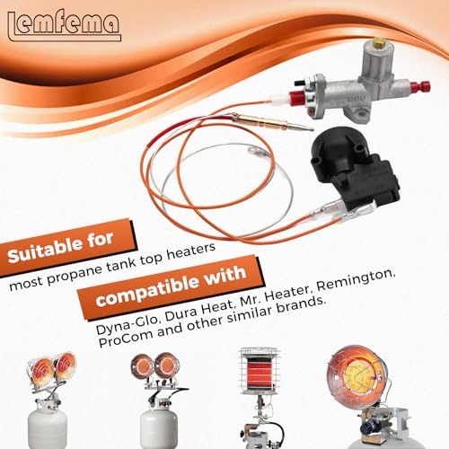Gas Control Safety Valve Replacement Kit - Image 6