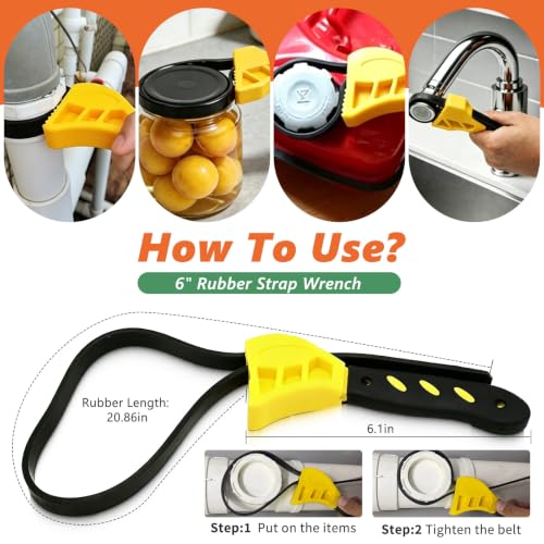 12Pcs Plumbing Tool Kit: Sink Wrench, Drain Snake & | Hand Tools - Image 5