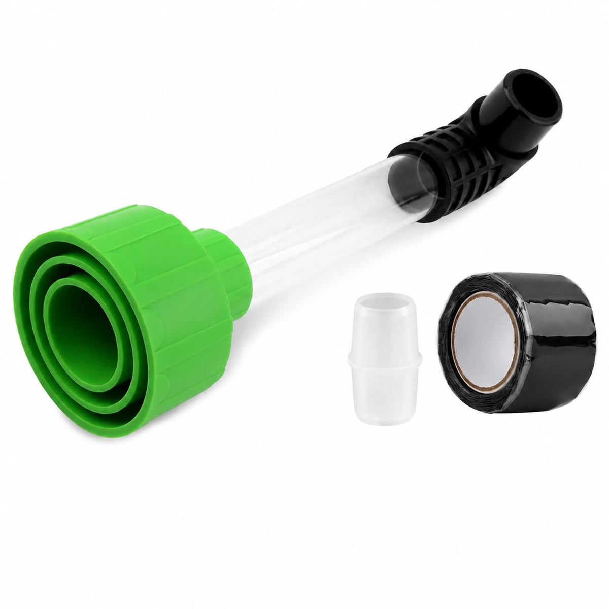 ABS Drain Line Cleaner Adapter, Universal HVAC to PVC AC - Image 1
