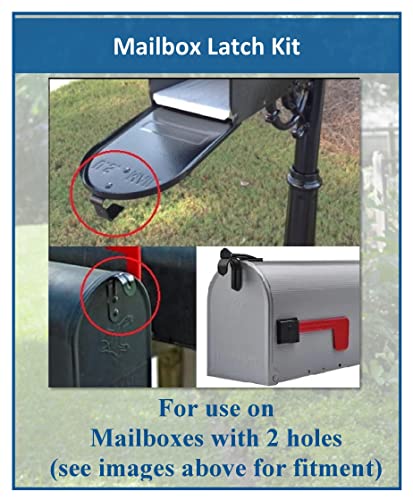 New Mailbox Plastic Latch Set Repair Kit for Solar Group | Home Repair - Image 5