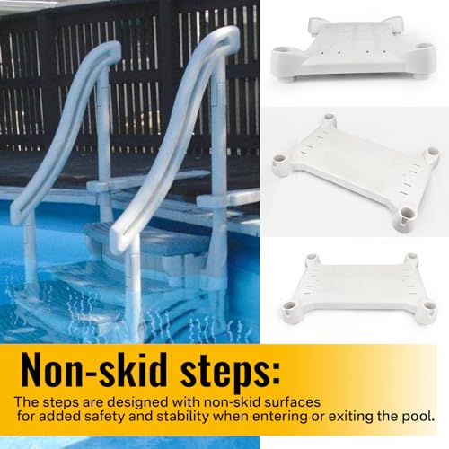 Platform Replacement for Above Ground BiltMor Step 24.5" x 12" x - Image 6