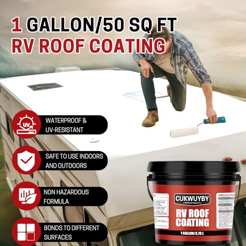 RV Roof Sealant Waterproof, RV Roof Coating for RV - Image 8
