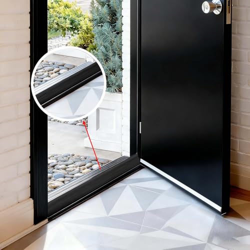 Door Threshold Vinyl Seal Replacement, 2 Pcs 36 Inch Doors - Image 5