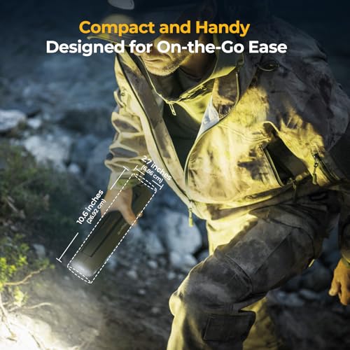 BougeRV Telescopic Camping Light CL04, 15600mAh Camp - Image 7