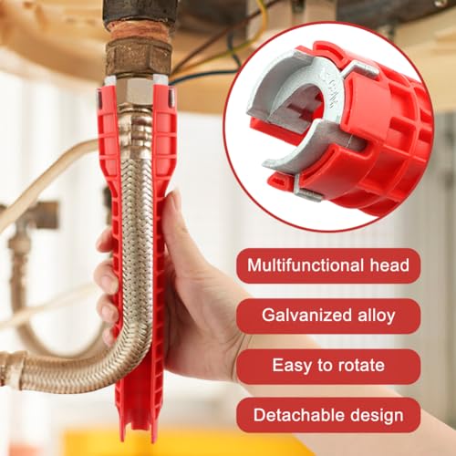 14-in-1 Multi-functional Wrench Faucet Sink Installer Tool - Image 6