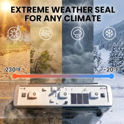 Synthetic Butyl Sealant Tape, Waterproof RV Roof and Deck - Image 5